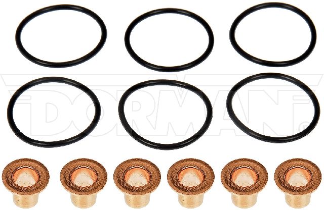 2013 Kenworth T800 Fuel Injector O-Ring Kit (Dorman)