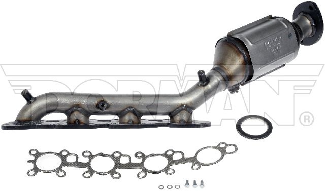2009-2013 Lexus LS460 Catalytic Converter with Integrated Exhaust Manifo - Right (Dorman)