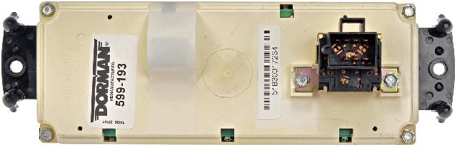 1999-2002 GMC Sierra 2500 HVAC Control Module - Front (Dorman)