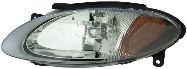 1998-2003 Ford Escort Headlight Assembly - Left (Dorman)