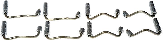 2001-2004 GMC Sierra 3500 Fuel Injector Line Set (Dorman)