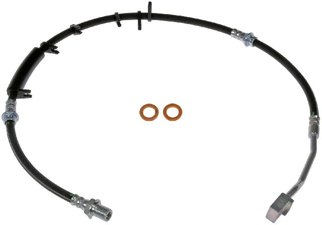 1997-1999 GMC P3500 Brake Hydraulic Hose - Front Left (Dorman)