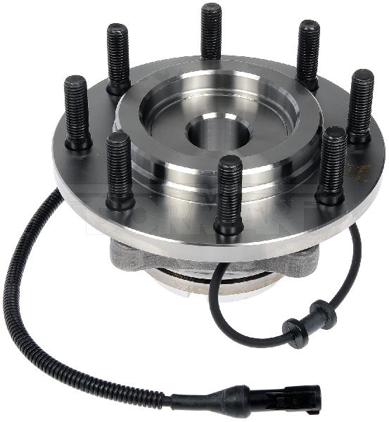 1999-2004 Ford F-250 Super Duty Wheel Bearing and Hub Assembly - Front (Dorman)