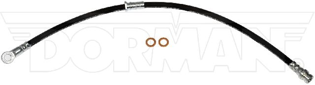2005-2007 Mitsubishi Outlander Brake Hydraulic Hose - Rear Left or Rear Right (Dorman)