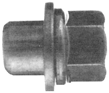1986-1989 Nissan D21 Wheel Lug Nut (Dorman)