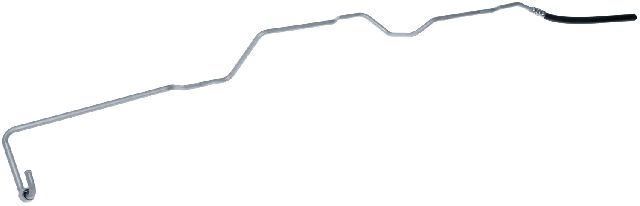 1999-2004 Jeep Grand Cherokee Automatic Transmission Oil Cooler Hose Assembly - Outlet From Radiator (Lower) To Transmission (Rear (Dorman)