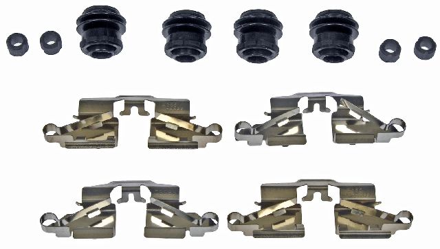 2009-2010 Pontiac Vibe Disc Brake Hardware Kit - Rear (Dorman)