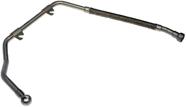 2008-2010 Ford F-550 Super Duty Fuel Line - Pump To Filter (Dorman)