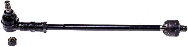 1985-1992 Volkswagen Golf Steering Tie Rod End Assembly - Front Left (Dorman)