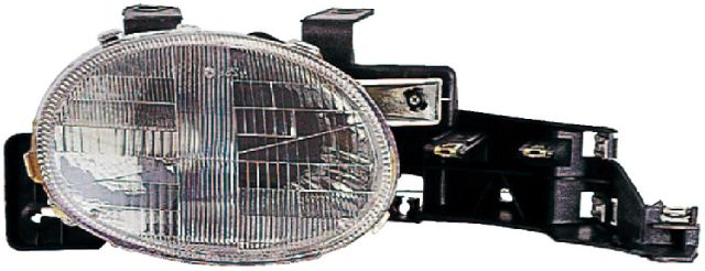 1995-1999 Dodge Neon Headlight Assembly - Right (Dorman)