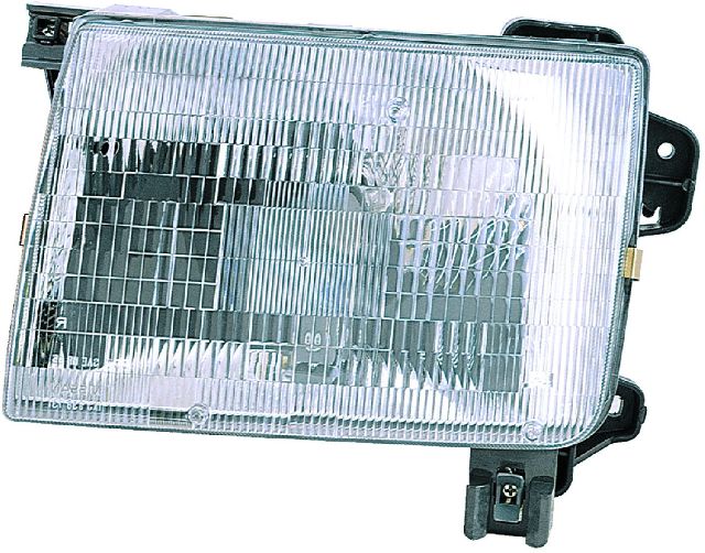 2000-2001 Nissan Xterra Headlight Assembly - Left (Dorman)
