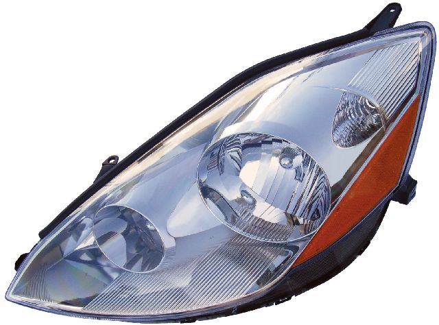 2006-2010 Toyota Sienna Headlight Assembly - Left (Dorman)