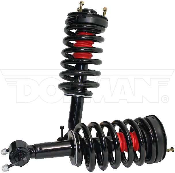 2007-2013 Chevrolet Avalanche Air Spring to Coil Spring Conversion Kit - Front (Dorman)