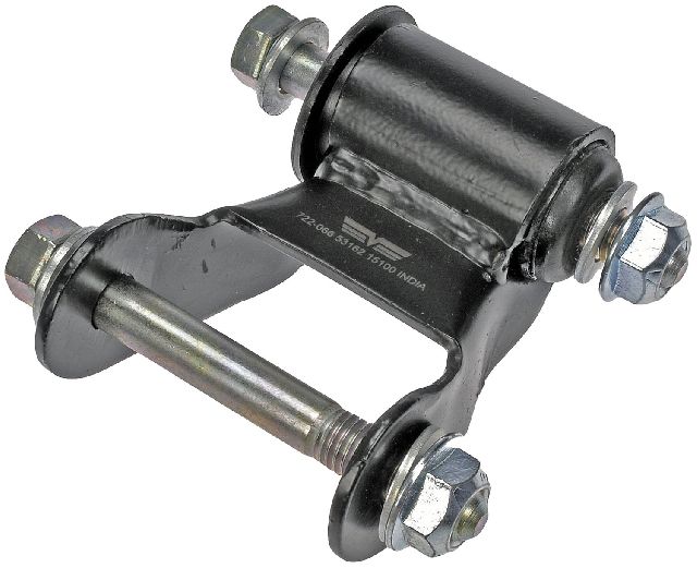 1975-1991 GMC Jimmy Leaf Spring Shackle - Rear Rearward (Dorman)