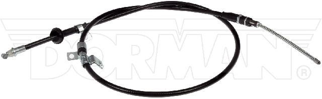 2001-2005 Kia Rio Parking Brake Cable - Rear Left (Dorman)