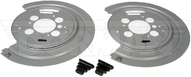 2007-2009 Dodge Durango Brake Dust Shield - Rear (Dorman)