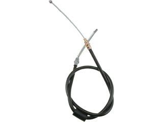 1966-1974 Ford Bronco Parking Brake Cable - Rear Left (Dorman)