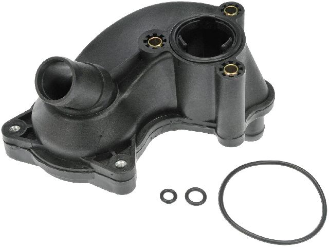 2002-2010 Ford Explorer Engine Coolant Thermostat Housing - Lower (Dorman)