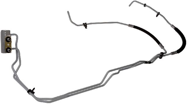 2015-2019 GMC Yukon Automatic Transmission Oil Cooler Hose Assembly - Inlet and Outlet (Dorman)