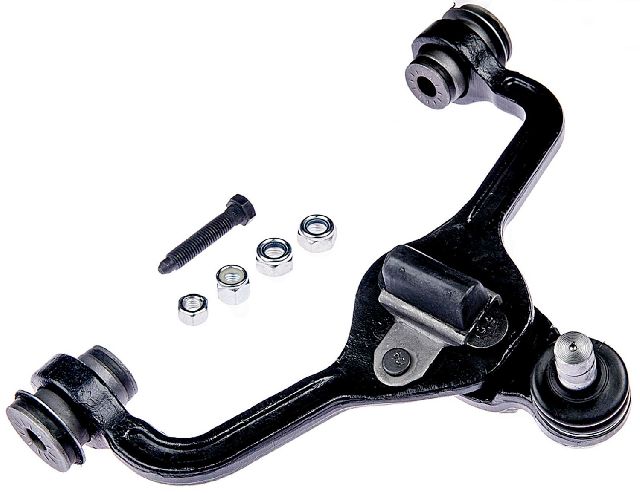 1995-2002 Lincoln Town Car Suspension Control Arm and Ball Joint Assembly - Front Left Upper (Dorman)