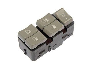 2004-2007 Buick Rendezvous Door Window Switch - Front Left (Dorman)