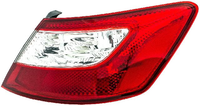 2006-2008 Honda Civic Tail Light Assembly - Right (Dorman)