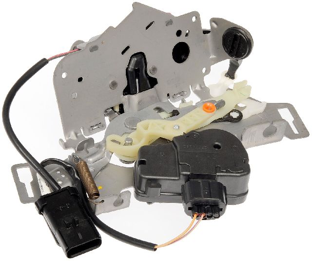 2008 Chrysler Voyager Door Lock Actuator Motor - Left Side Sliding Door (Dorman)