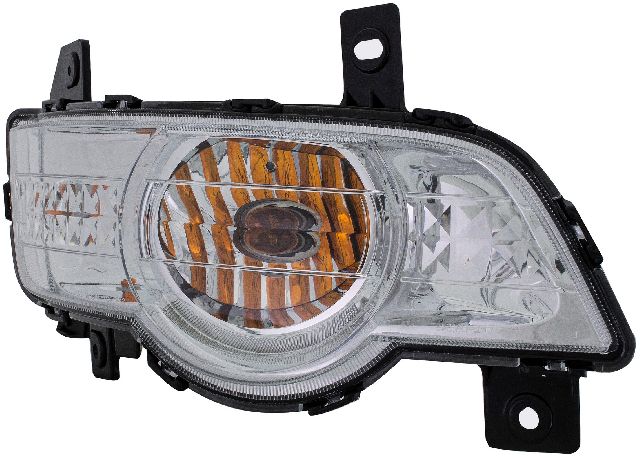 2009-2011 Chevrolet Traverse Turn Signal / Parking Light Assembly - Front Right (Dorman)