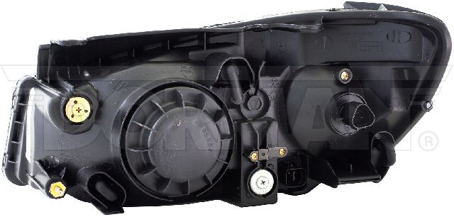 2004-2006 Kia Spectra Headlight Assembly - Right (Dorman)