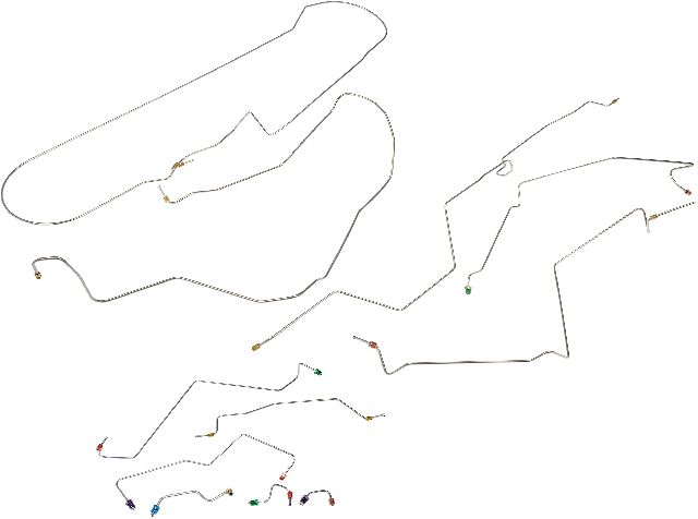 1995-1997 Dodge Ram 1500 Brake Hydraulic Line (Dorman)