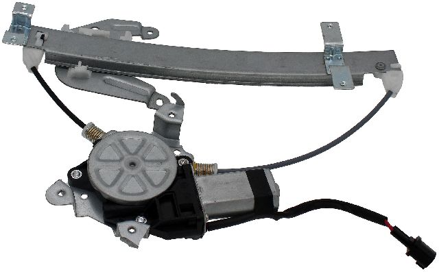 2002-2004 INFINITI I35 Window Motor and Regulator Assembly - Rear Left (Dorman)