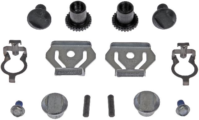 2008-2012 GMC Sierra Parking Brake Hardware Kit - Rear (Dorman)