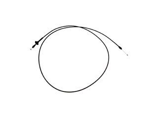 2000-2005 Ford Excursion Hood Release Cable (Dorman)
