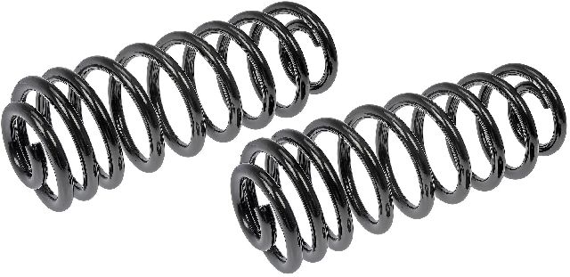 2003-2009 Hummer H2 Air Spring to Coil Spring Conversion Kit - Rear (Dorman)