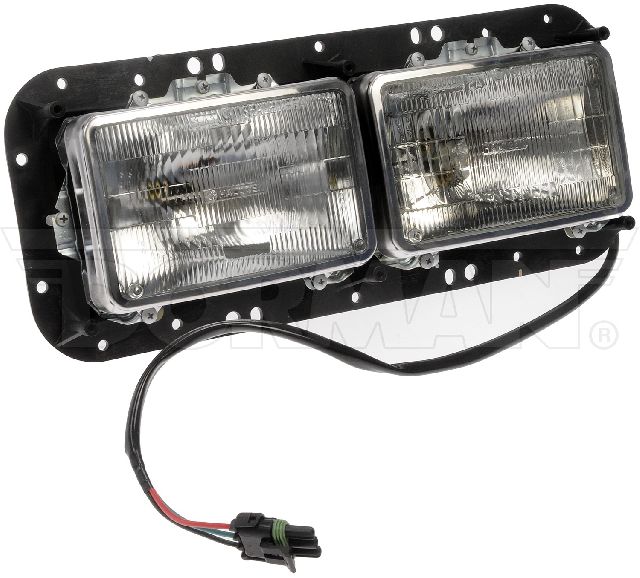 1987-2025 Kenworth T800 Headlight Assembly - Front Left or Left (Dorman)