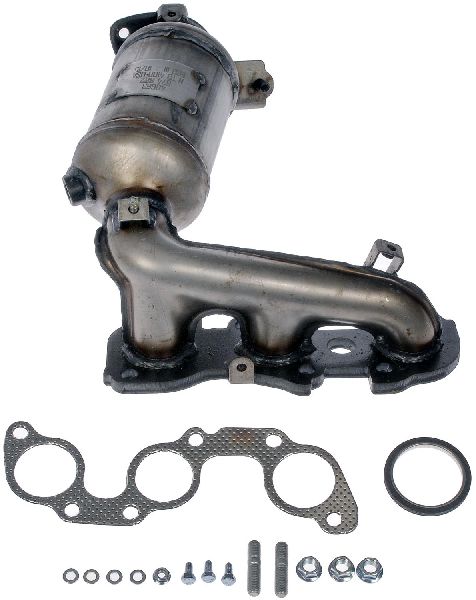 2004-2006 Lexus ES330 Catalytic Converter with Integrated Exhaust Manifo - Front (Dorman)