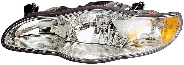 2000-2005 Chevrolet Monte Carlo Headlight Assembly - Left (Dorman)
