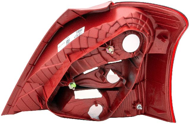 2006-2008 Toyota Yaris Tail Light Assembly - Left (Dorman)