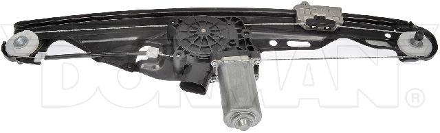 2004-2005 BMW 545i Window Motor and Regulator Assembly - Rear Left (Dorman)