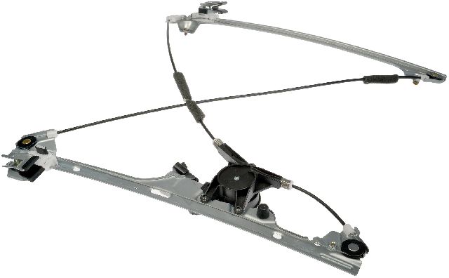 2007-2010 GMC Sierra Window Motor and Regulator Assembly - Front Right (Dorman)