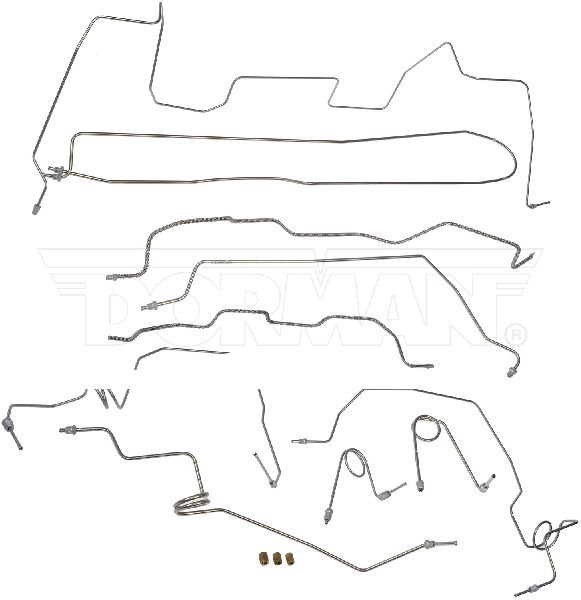 1995-1998 Chevrolet K1500 Brake Hydraulic Line Kit (Dorman)