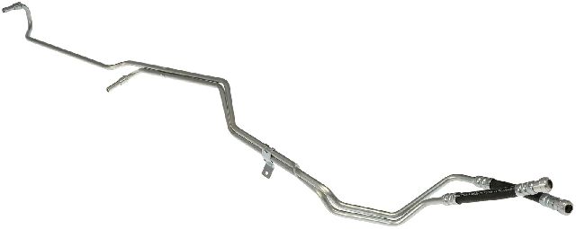 2008-2010 Ford F-250 Super Duty Automatic Transmission Oil Cooler Hose Assembly - Inlet and Outlet (Dorman)