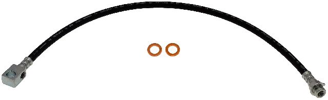 1971-1977 Ford F-250 Brake Hydraulic Hose - Rear Center (Dorman)
