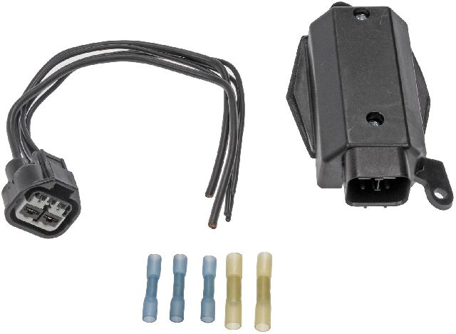 2002-2005 Ford Excursion HVAC Blower Motor Resistor Kit - Front (Dorman)