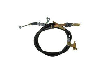 1992-1995 Mazda MX-3 Parking Brake Cable - Rear Left (Dorman)