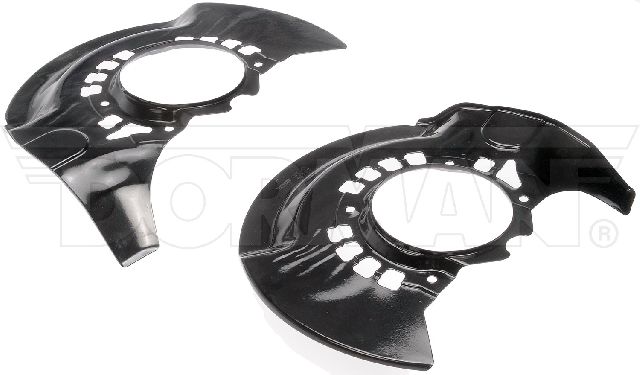 2004-2006 Toyota Camry Brake Backing Plate - Front (Dorman)