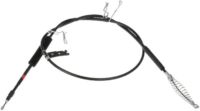 2007-2009 Ford F-350 Parking Brake Cable - Rear Right (Dorman)
