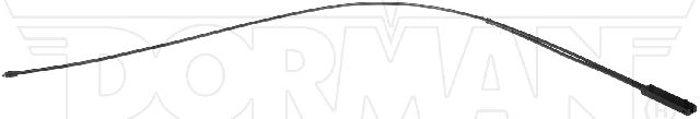 2008-2013 BMW M3 Hood Release Cable - Front (Dorman)