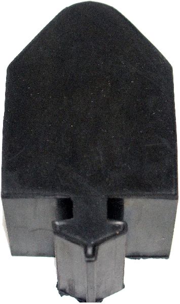 1979-1992 GMC G3500 Suspension Control Arm Bumper - Front Lower (Dorman)