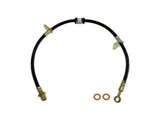 1992-1996 Honda Prelude Brake Hydraulic Hose - Front Left (Dorman)